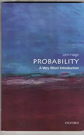Couverture du produit · Probability: A Very Short Introduction
