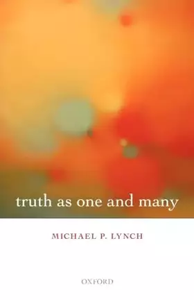 Couverture du produit · Truth as One and Many