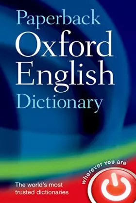 Couverture du produit · Oxford English Dictionary