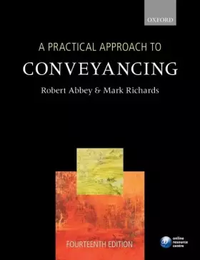 Couverture du produit · A Practical Approach to Conveyancing