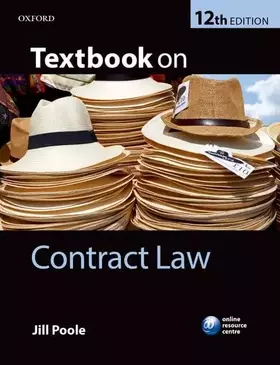 Couverture du produit · Textbook on Contract Law
