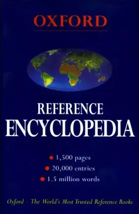 Couverture du produit · Oxford Reference Encyclopedia