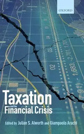 Couverture du produit · Taxation and the Financial Crisis