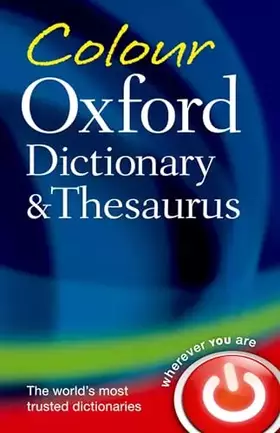 Couverture du produit · Colour Oxford Dictionary & Thesaurus