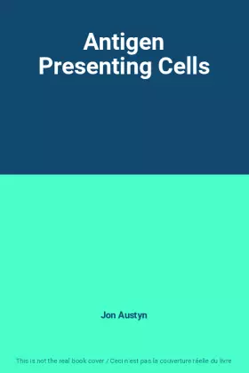 Couverture du produit · Antigen Presenting Cells