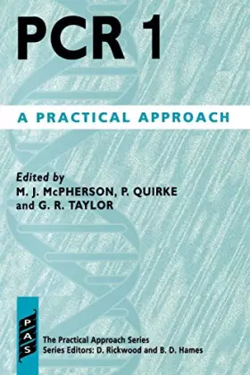 Couverture du produit · PCR: A Practical Approach (Practical Approach Series)