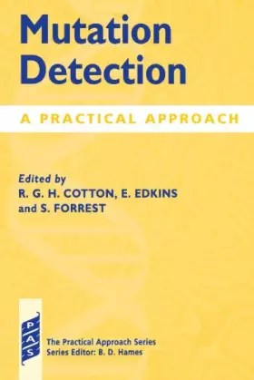 Couverture du produit · Mutation Detection: A Practical Approach