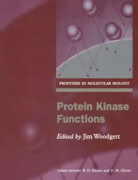 Couverture du produit · Protein Kinase Functions