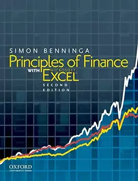 Couverture du produit · Principles of Finance with Excel