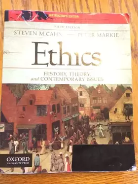 Couverture du produit · Ethics: History, Theory, and Contemporary Issues