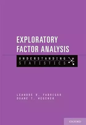 Couverture du produit · Exploratory Factor Analysis (Understanding Statistics)