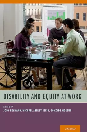 Couverture du produit · Disability and Equity at Work