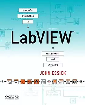 Couverture du produit · Hands-On Introduction to LabVIEW for Scientists and Engineers