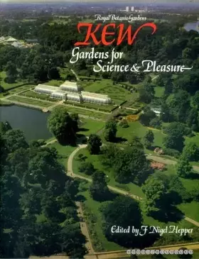 Couverture du produit · Kew: Gardens for Science and Pleasure