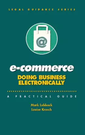 Couverture du produit · E-commerce: Doing Business Electronically