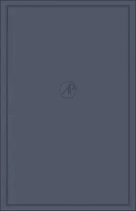 Couverture du produit · Advances in Communication Systems