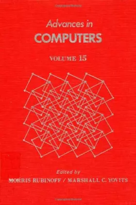 Couverture du produit · Advances in Computers