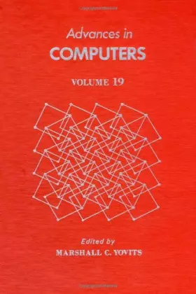 Couverture du produit · Advances in Computers