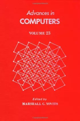 Couverture du produit · Advances in Computers