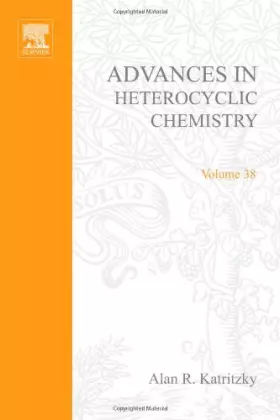Couverture du produit · Advances in Heterocyclic Chemistry