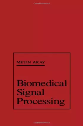 Couverture du produit · Biomedical Signal Processing