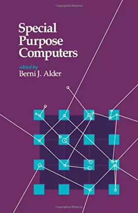 Couverture du produit · Special Purpose Computers