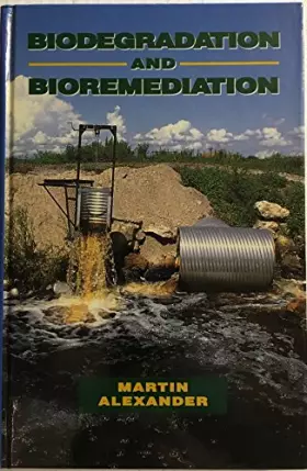 Couverture du produit · Biodegradation and Bioremediation