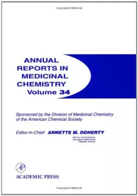 Couverture du produit · Annual Reports in Medicinal Chemistry