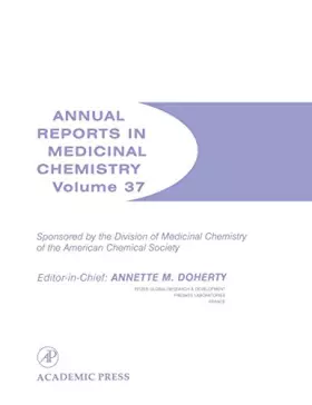 Couverture du produit · Annual Reports in Medicinal Chemistry