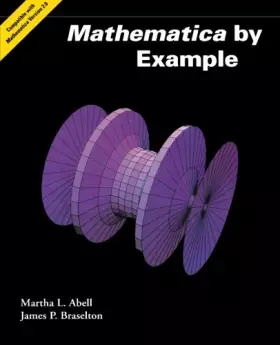 Couverture du produit · Mathematica by Example