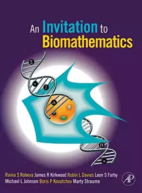 Couverture du produit · An Invitation to Biomathematics