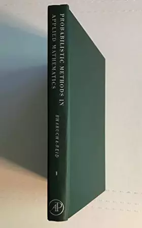 Couverture du produit · Probabilistic Methods in Applied Mathematics: v. 1