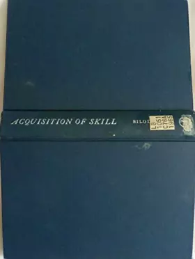 Couverture du produit · Acquisition of Skill