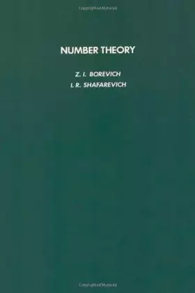 Couverture du produit · Number Theory (Pure and Applied Mathematics)