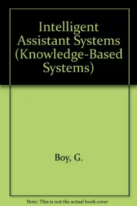 Couverture du produit · Intelligent Assistant Systems