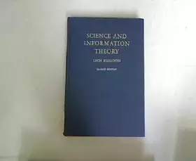 Couverture du produit · Science and Information Theory