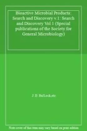 Couverture du produit · Bioactive Microbial Products: Search and Discovery