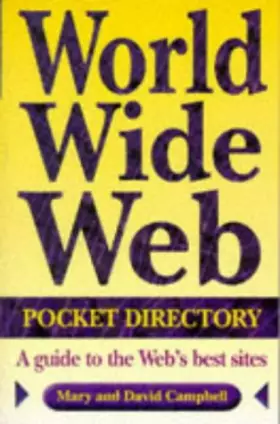 Couverture du produit · World Wide Web Pocket Directory