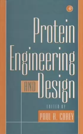 Couverture du produit · Protein Engineering and Design