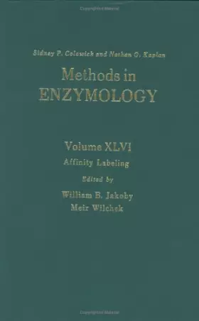 Couverture du produit · Affinity Labeling