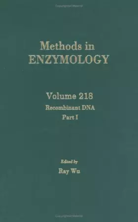 Couverture du produit · Recombinant DNA, Part I