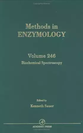 Couverture du produit · Biochemical Spectroscopy (Methods in Enzymology)