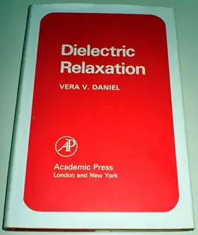 Couverture du produit · Dielectric Relaxation