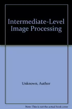 Couverture du produit · Intermediate-Level Image Processing