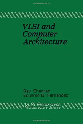 Couverture du produit · Vlsi and Computer Architecture