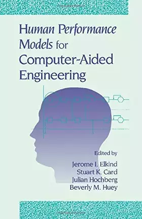 Couverture du produit · Human Performance Models for Computer-Aided Engineering