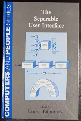 Couverture du produit · The Separable User Interface