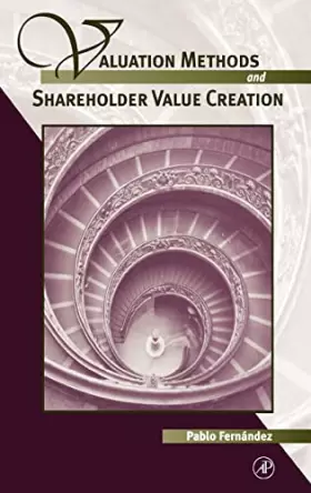 Couverture du produit · Valuation Methods and Shareholder Value Creation