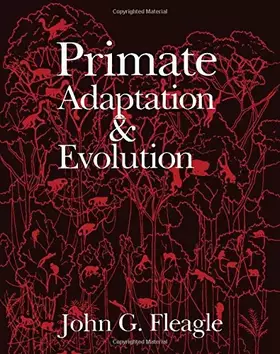 Couverture du produit · Primate Adaptation and Evolution