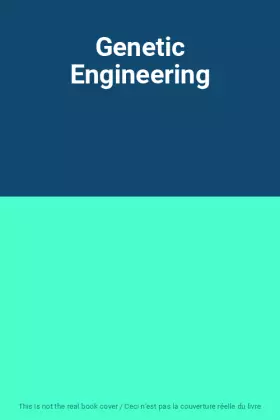 Couverture du produit · Genetic Engineering